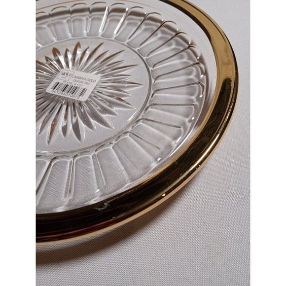 Mikasa Cambria Gold Trim Plate 8.5"‎ Diameter - Picture 4 of 6